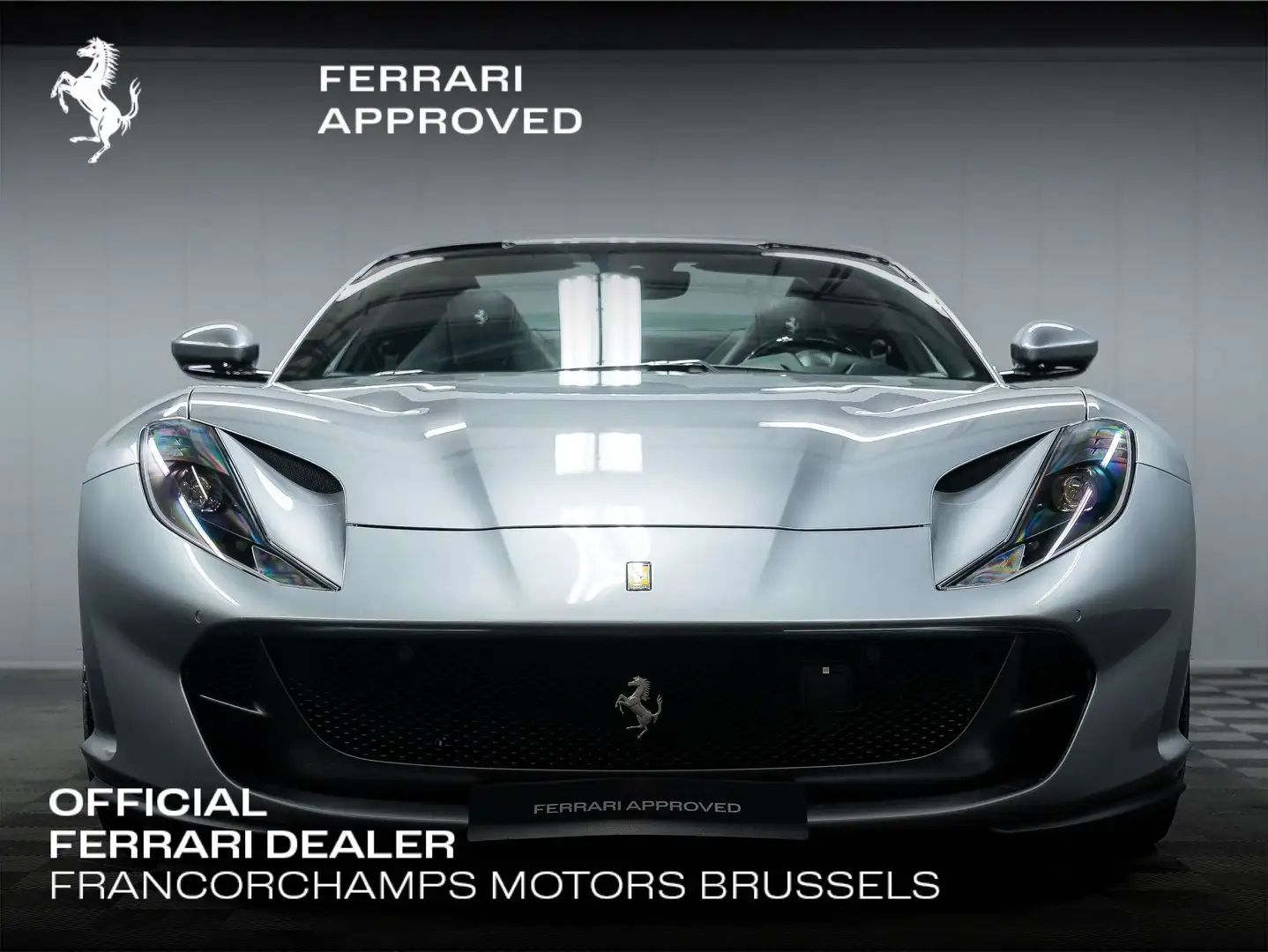 Ferrari 812 GTS Gris - 2