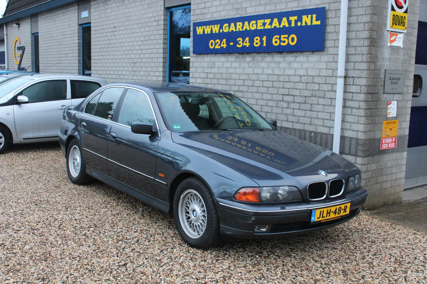 BMW 520 5-serie 520i Executive Automaat Leder schuifdak Cl Gris - 1