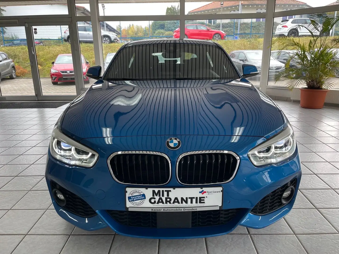 BMW 125 i M Sport Lim. 5-trg. *LED*NAVI*SpurhaltAss* Blau - 2