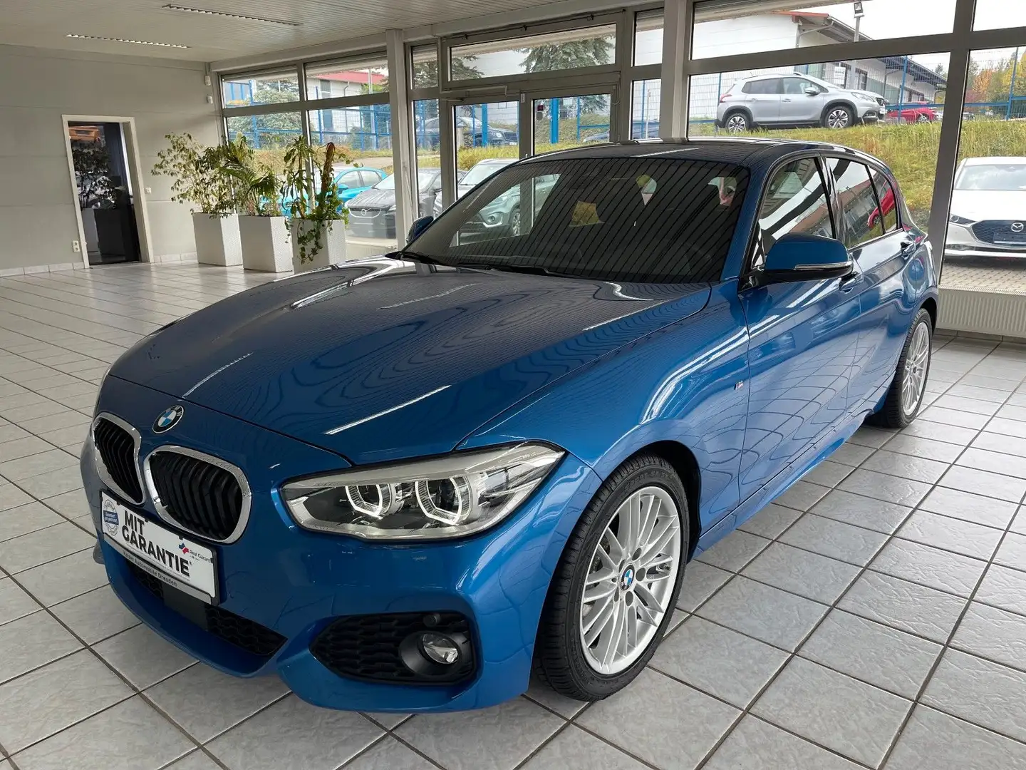 BMW 125 i M Sport Lim. 5-trg. *LED*NAVI*SpurhaltAss* Blau - 1