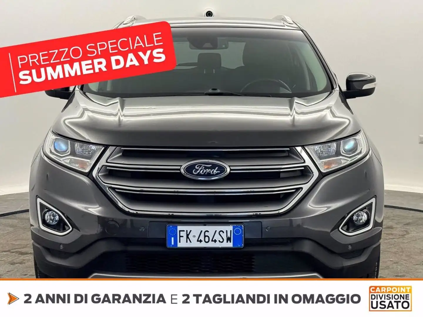 Ford Edge 2.0 tdci titanium s&s awd 210cv powershift Сірий - 2