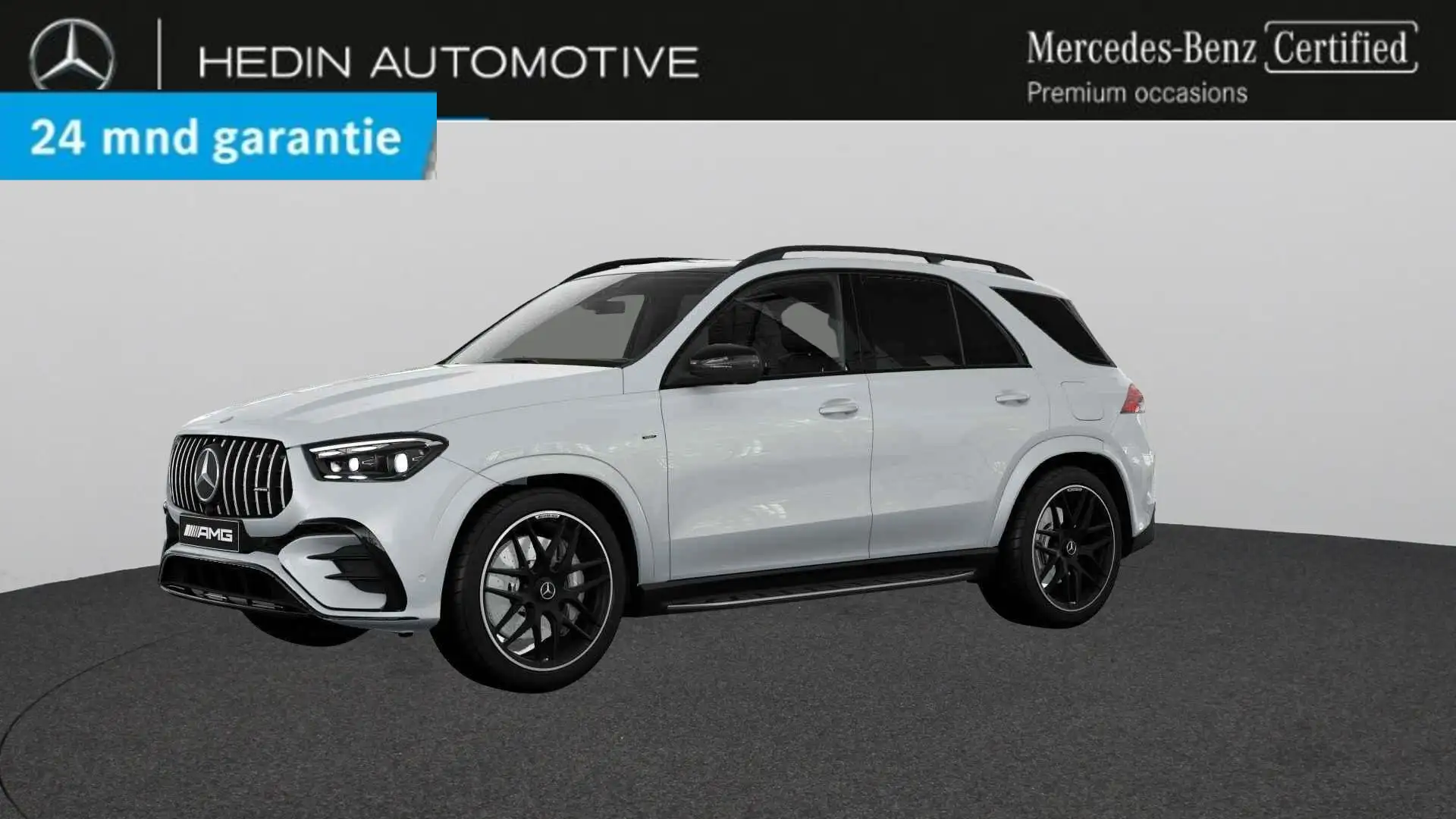 Mercedes-Benz GLE 53 AMG Hybrid 4MATIC AMG Line | Panoramisch Dak | Multico Wit - 1