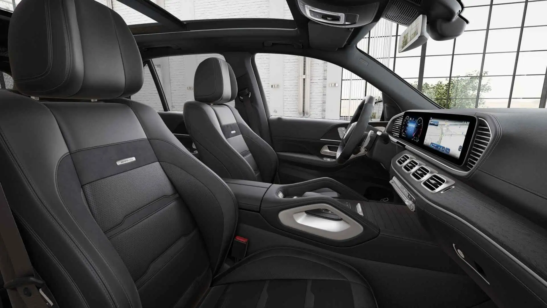Mercedes-Benz GLE 53 AMG Hybrid 4MATIC AMG Line | Panoramisch Dak | Multico Wit - 2
