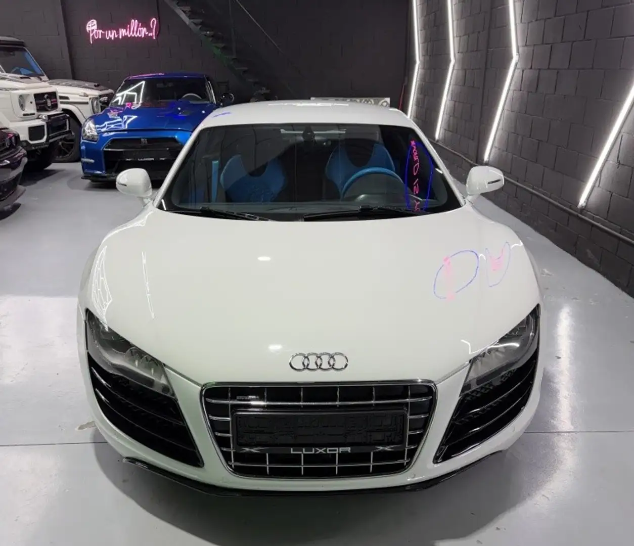 Audi R8 5.2 FSI quattro R tronic Blanco - 2