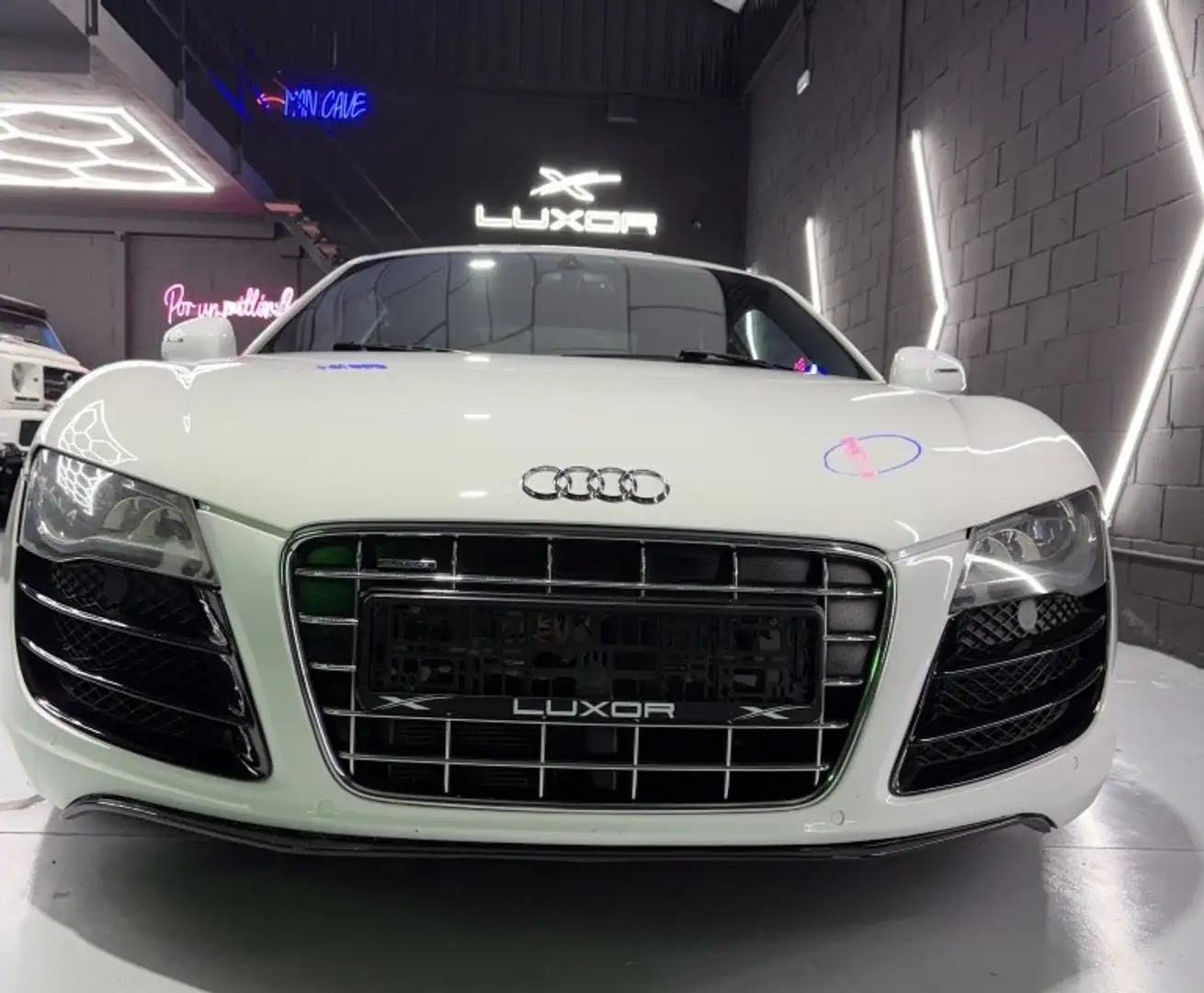 Audi R8 5.2 FSI quattro R tronic Blanco - 1