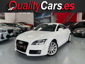Coupé 1.8 TFSI S line edition S-Tronic