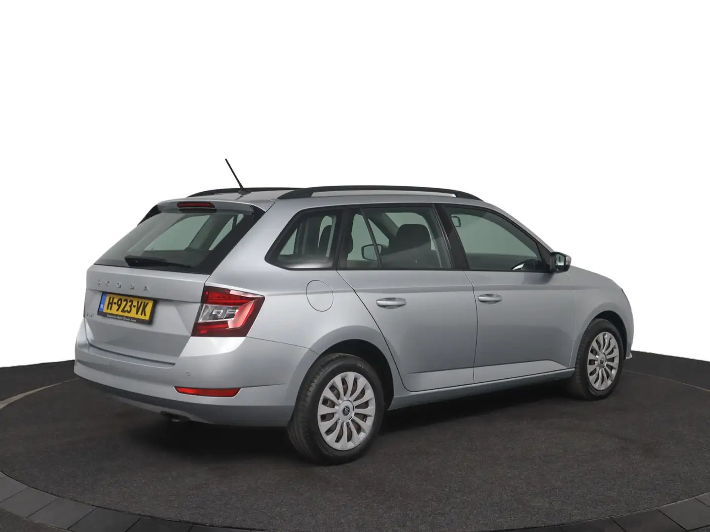Skoda Fabia Combi 1.0 TSI Ambition|Navigatie|Cruise|Airco|PDC Gris - 2