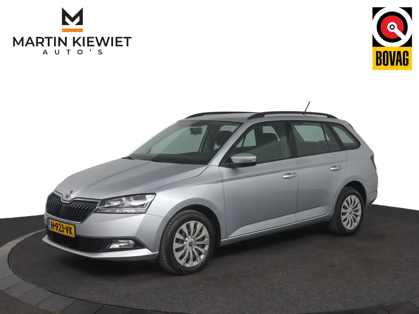 Skoda Fabia Combi 1.0 TSI Ambition|Navigatie|Cruise|Airco|PDC Gris - 1