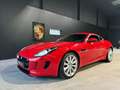 Jaguar F-Type F-Type Coupé V6 S 3.0 380 Suralimenté A Rojo - thumbnail 1