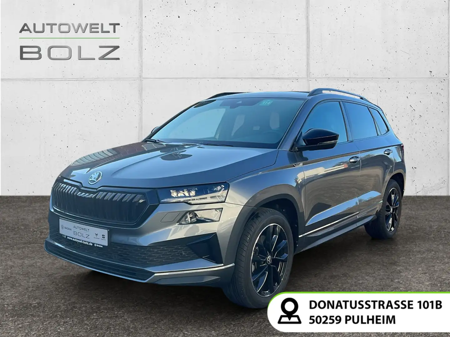 Skoda Karoq Sportline 4x4 2.0 TSI Perf.Paket DCC ACC K Grau - 1