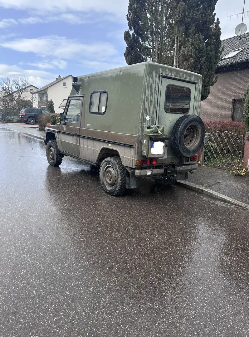 Puch G 230GE Hochdach Grün - 2