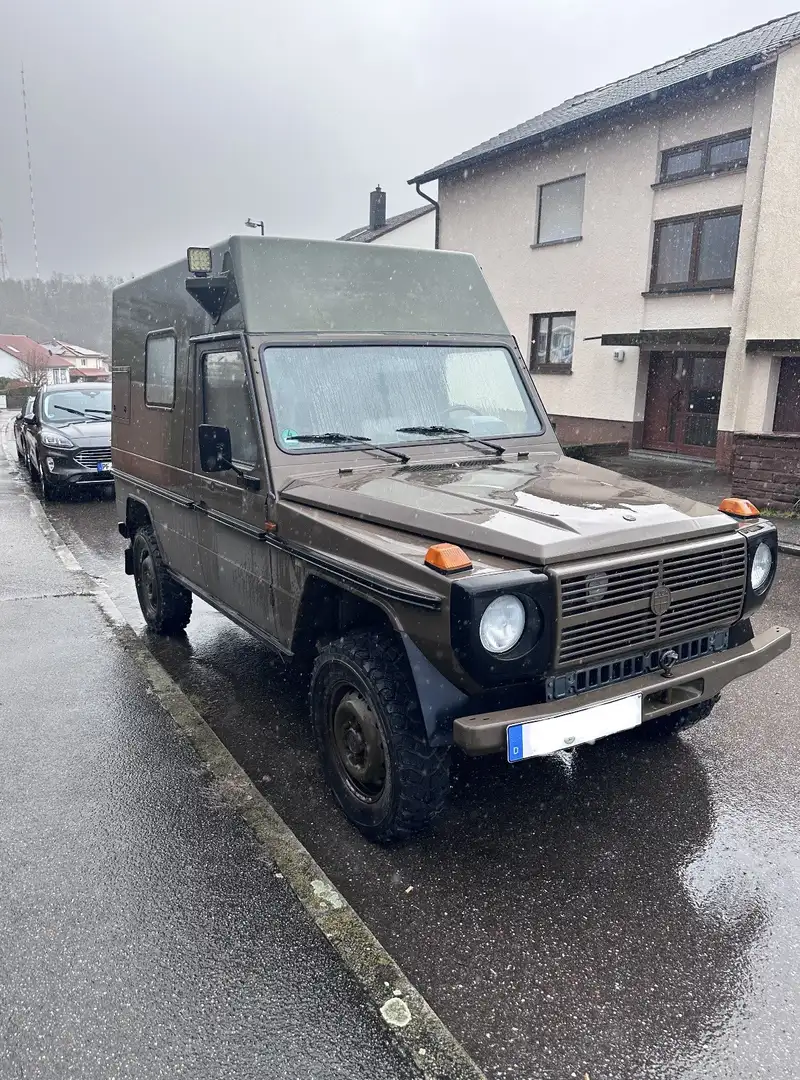 Puch G 230GE Hochdach Grün - 1