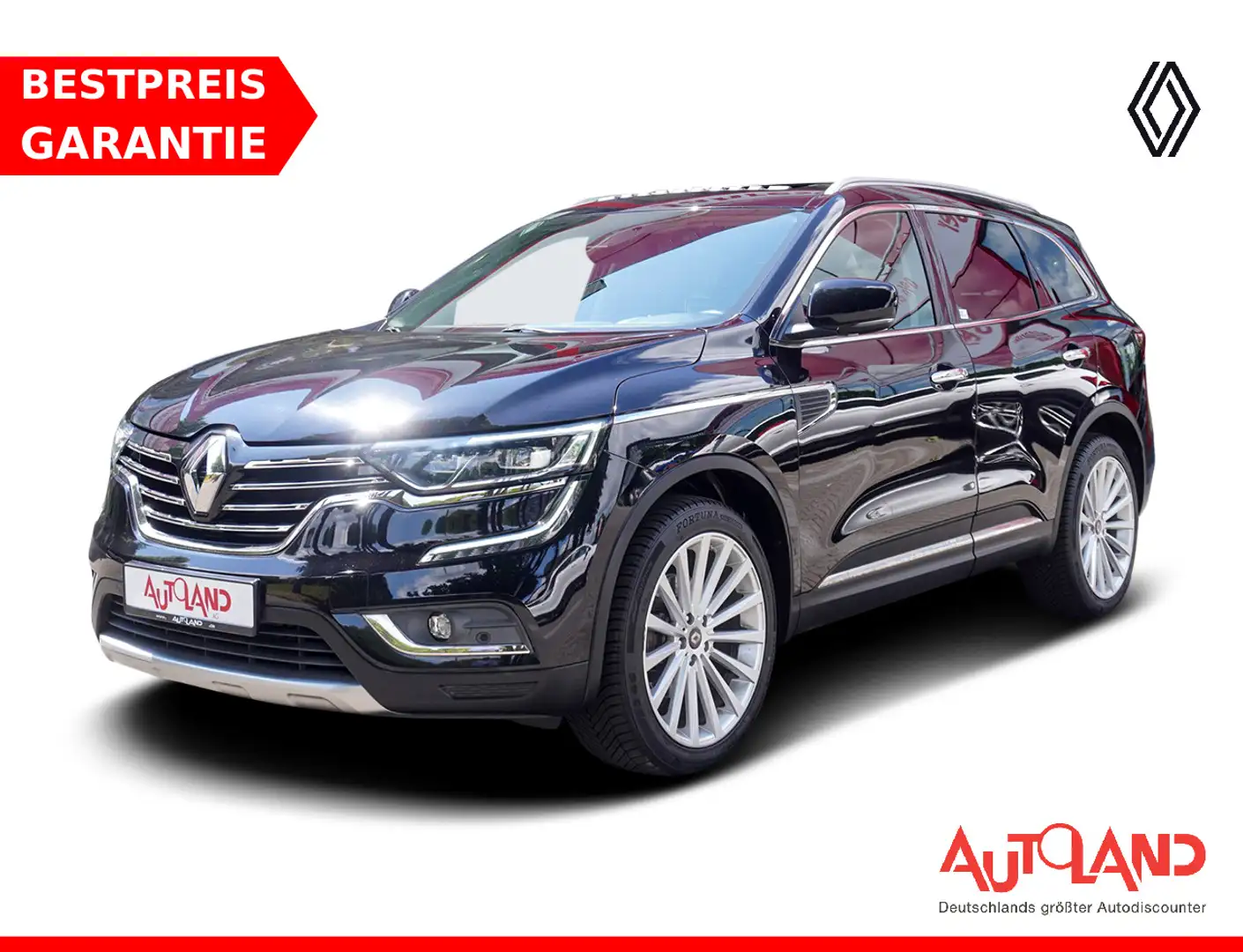 Renault Koleos 2.0 dCi 4x4 LED Navi Panorama Kamera PDC Schwarz - 1