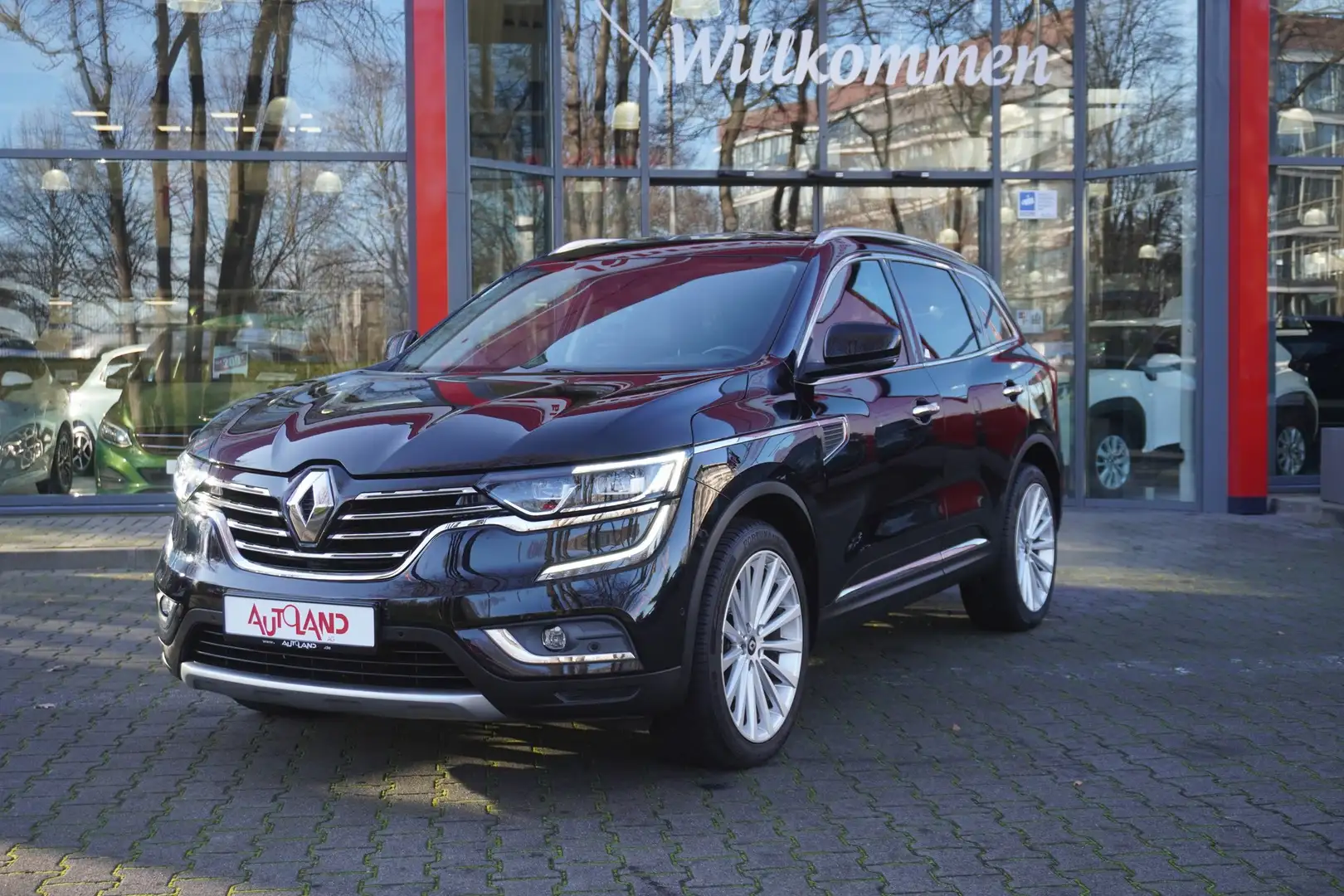 Renault Koleos 2.0 dCi 4x4 LED Navi Panorama Kamera PDC Schwarz - 2