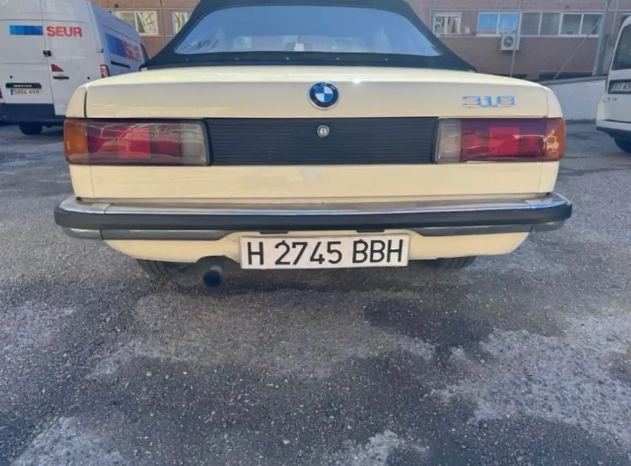 BMW 318 baur, foto 5