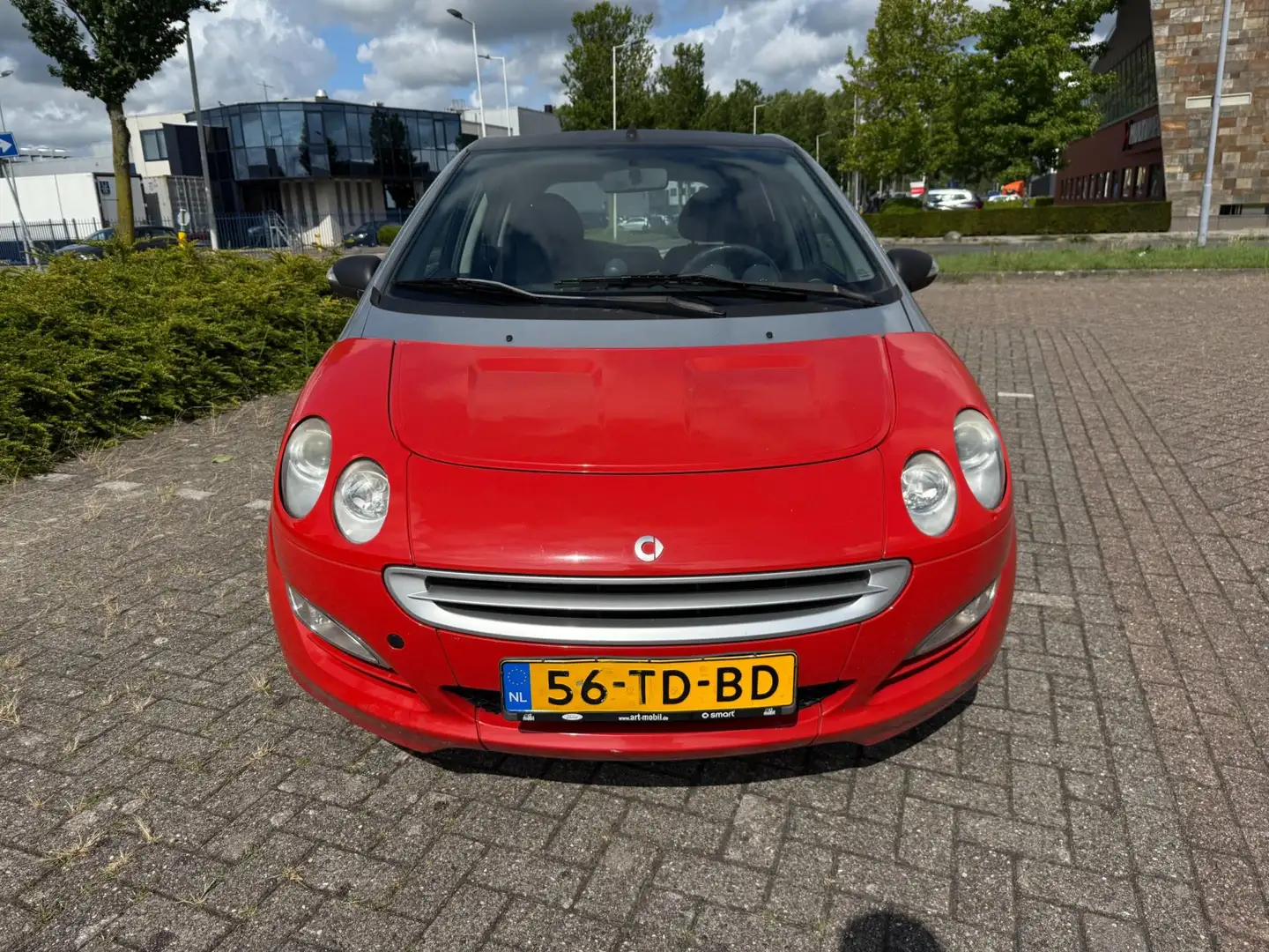 smart forFour 1.0 Edition NL airco trekhaak elek. ramen Gris - 2