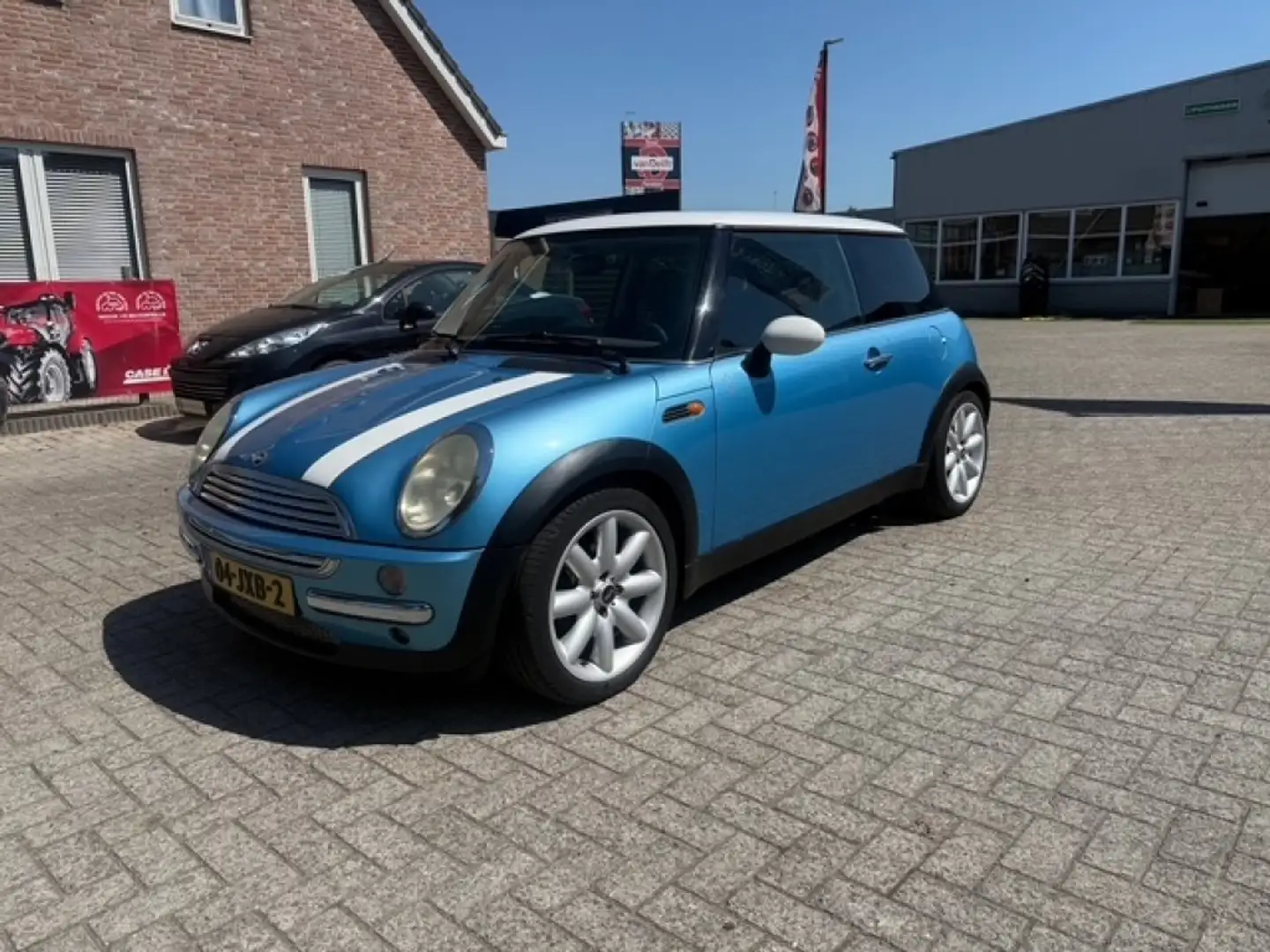 MINI Cooper 1.6 Cooper Chili ,Panorama dak ,Airco Blauw - 1