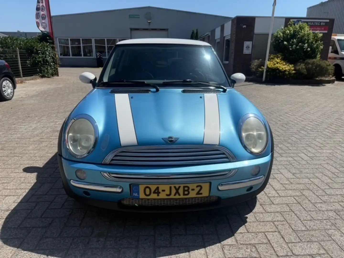 MINI Cooper 1.6 Cooper Chili ,Panorama dak ,Airco Blauw - 2