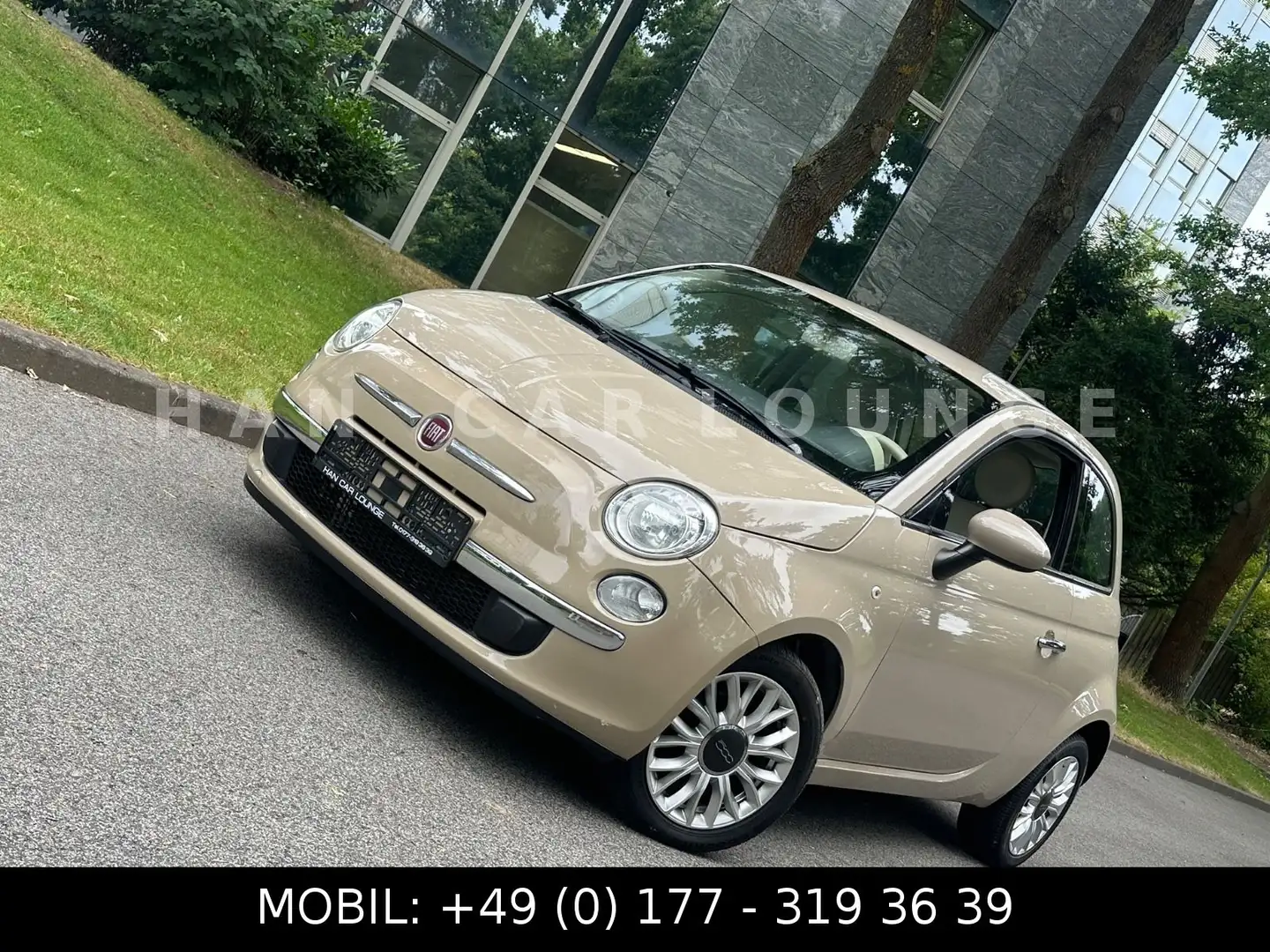 Fiat 500 1.2 8V *KLIMA*ALUFELGEN Braun - 1