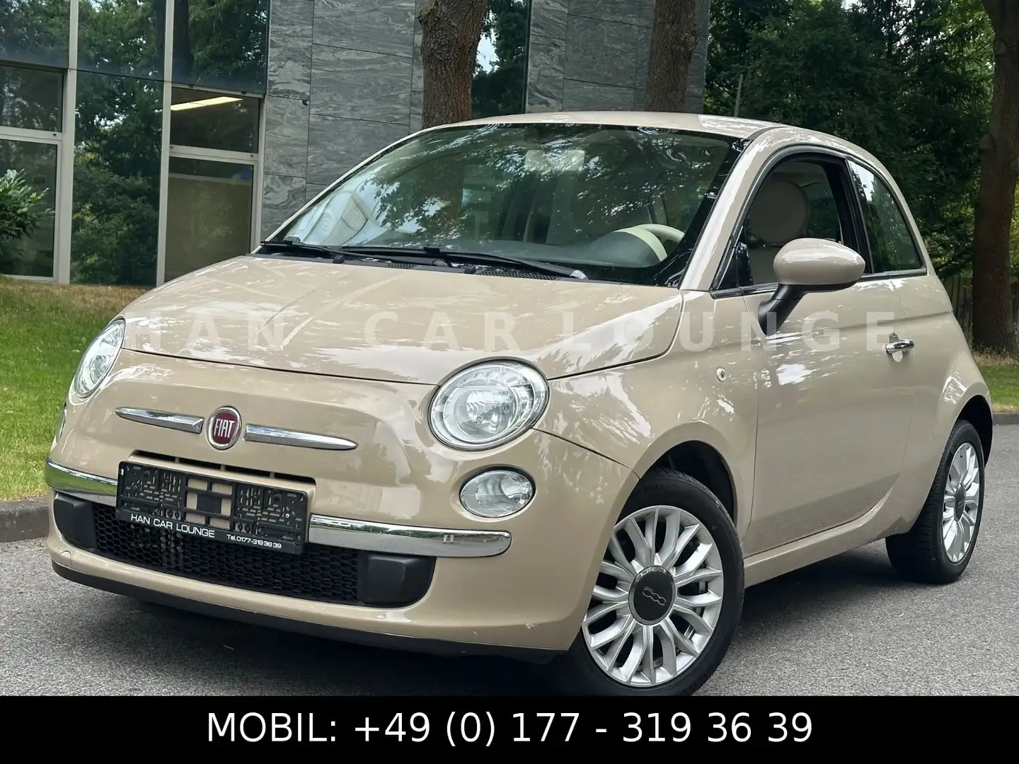Fiat 500 1.2 8V *KLIMA*ALUFELGEN Braun - 2