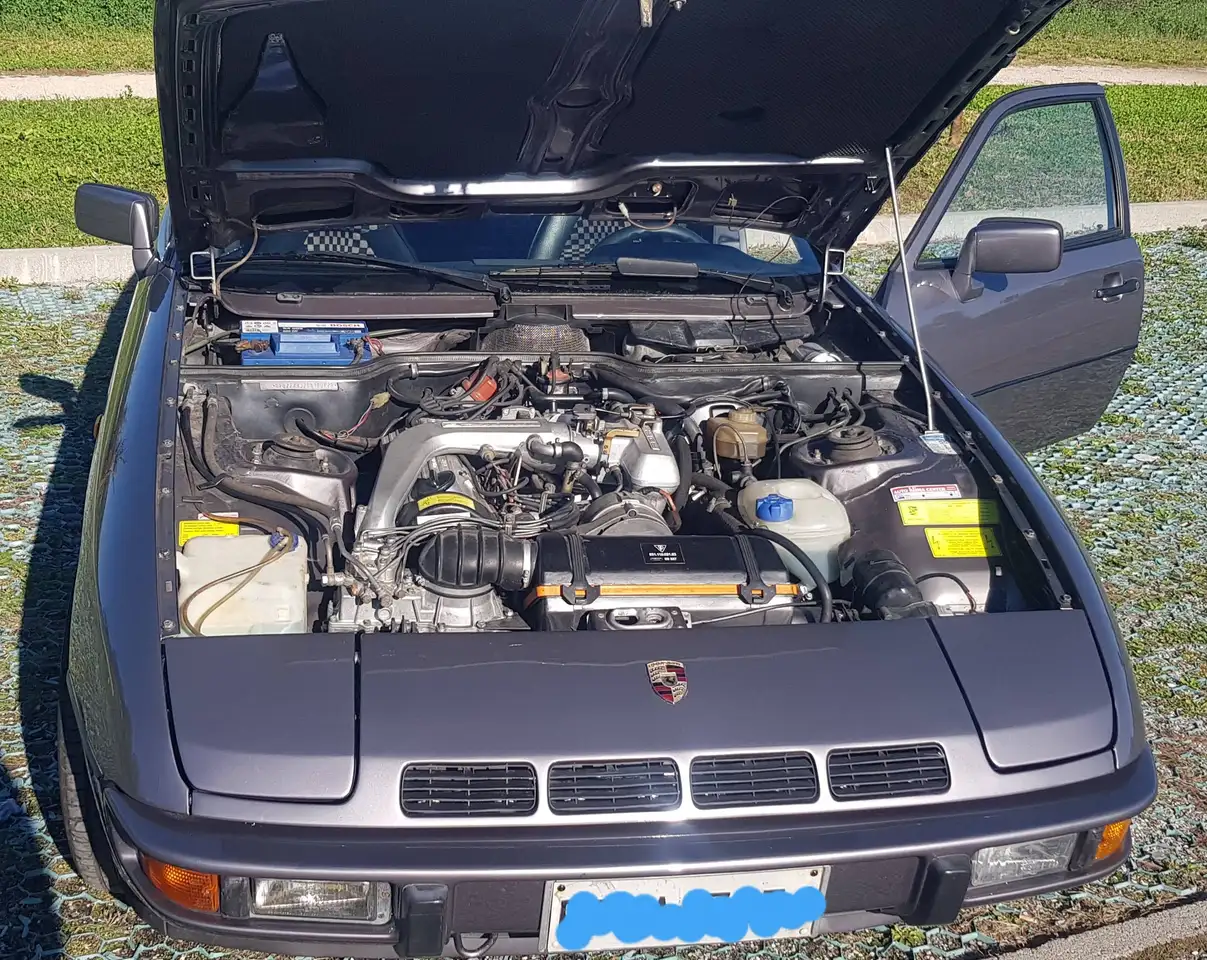 Porsche 924 2.0 Turbo, foto 8