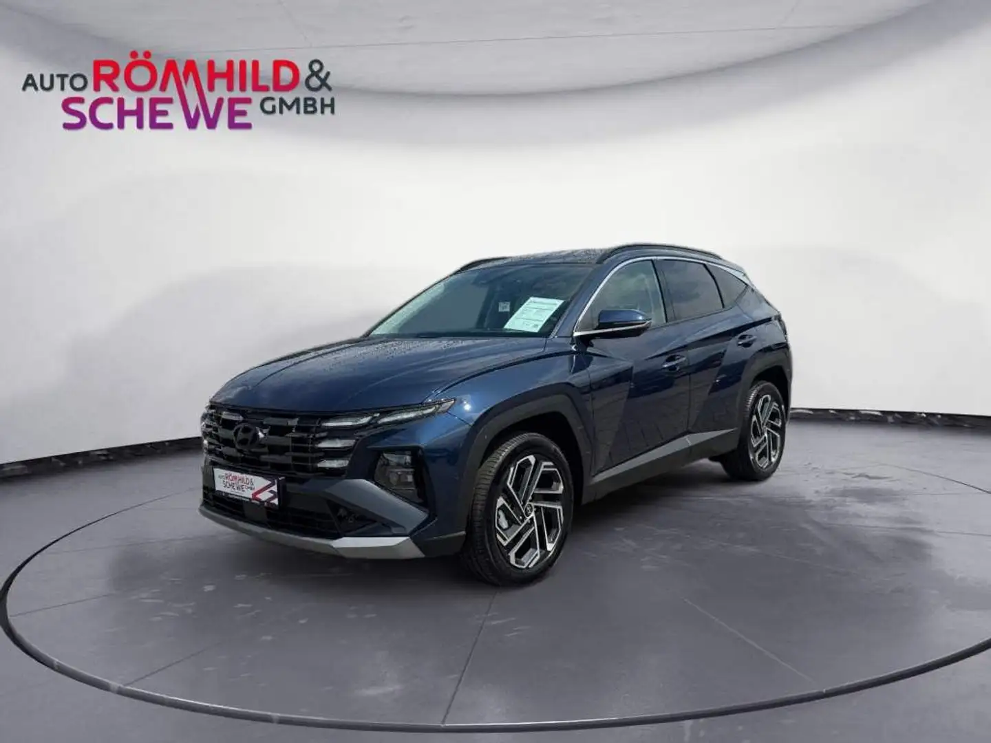 Hyundai TUCSON 1.6 T-GDi HEV 2WD Prime Bleu - 1
