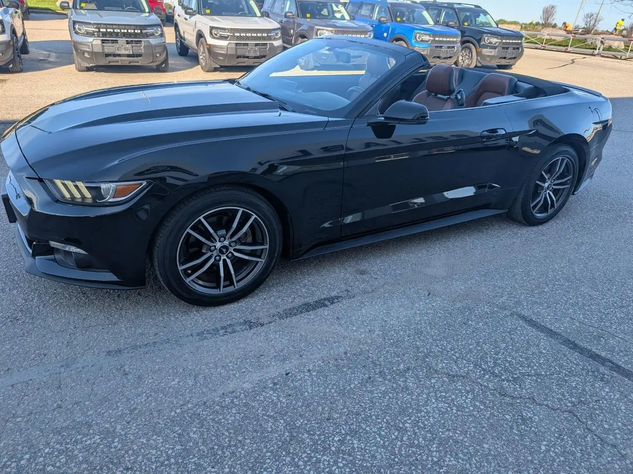 Ford Mustang снимка Ford Mustang