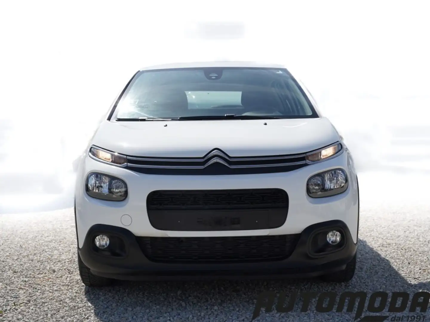 Citroen C3 VAN 1.2 2POSTI Blanc - 2