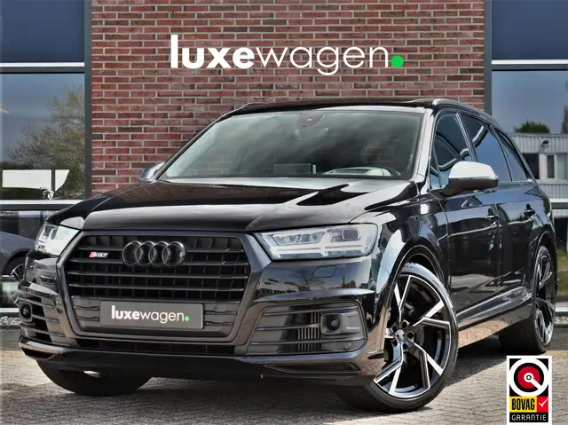 Audi SQ7 4.0 TDI quattro 7pers Pano 4WS Trekh HUD ACC Night