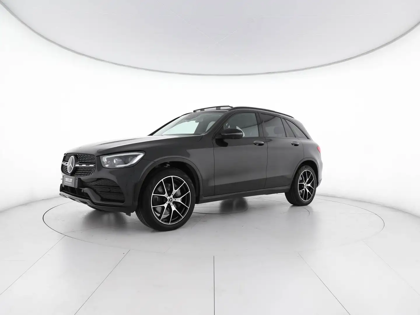 Mercedes-Benz GLC 300 300 d premium plus 4matic auto Gris - 2