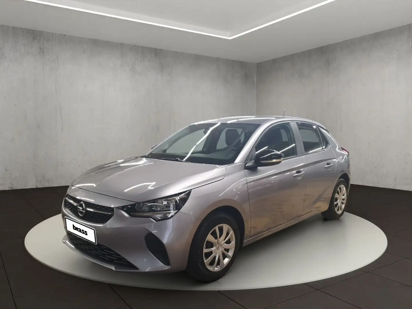 Opel Corsa Edition 1.2 55 kW (75 PS) Start/Stop Silber - 1