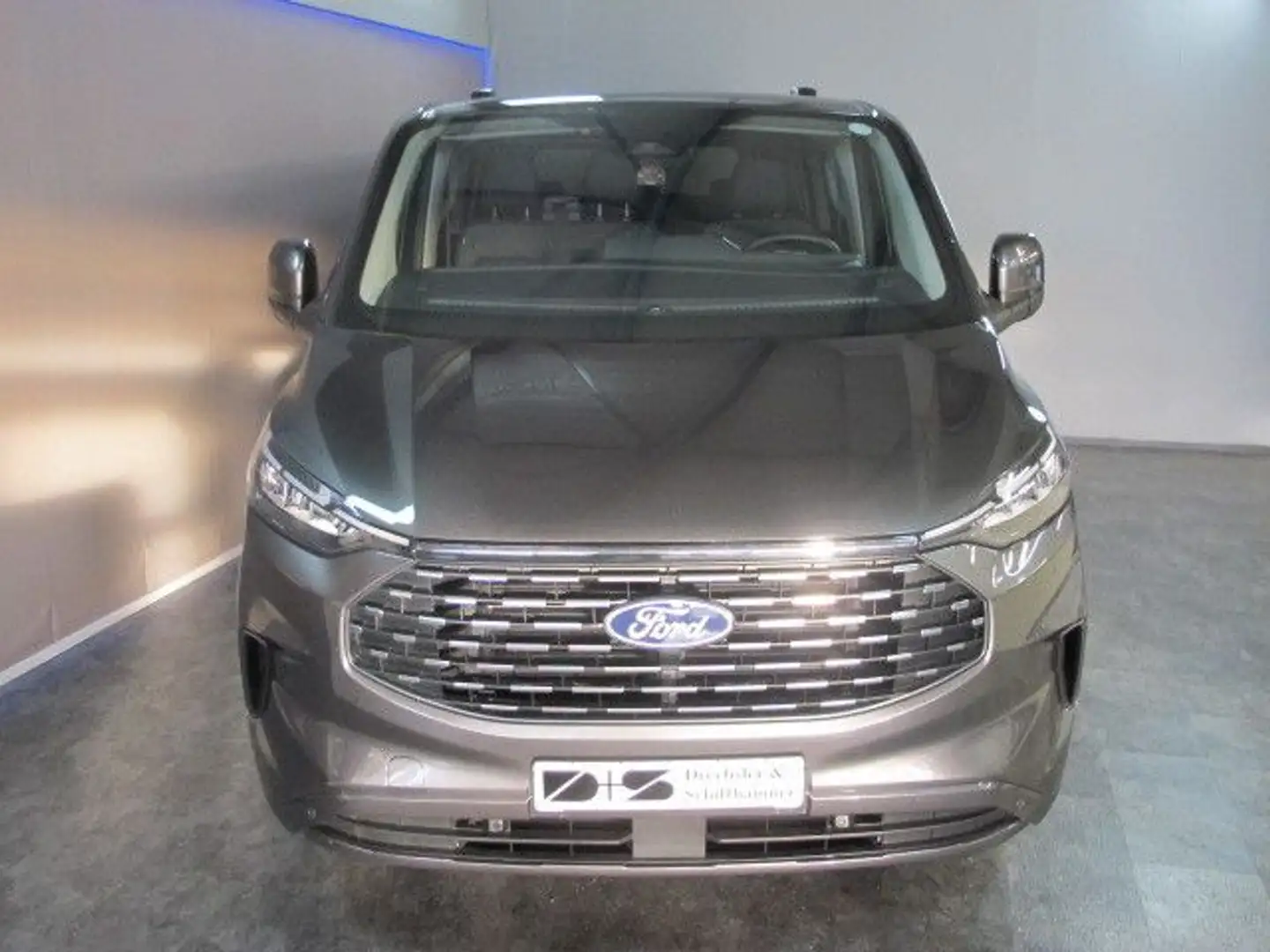 Ford Transit Custom L1 Titanium +Leder+3-Zonen-AC++ Gris - 2