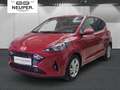 Hyundai i10 1,0 i Line Plus Rot - thumbnail 1
