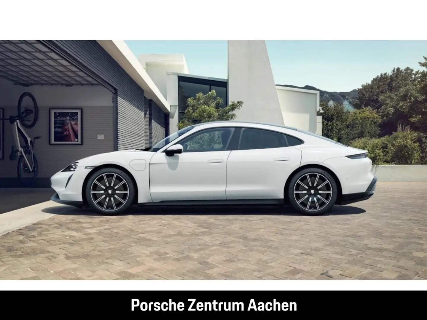 Porsche Taycan Panorama Luftfederung Performancebatterie+ Wit - 2