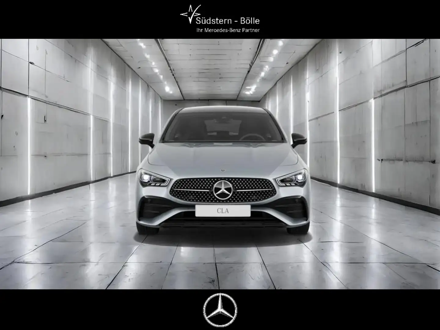 Mercedes-Benz CLA 220 d SB +AMG+SHZ+AMBIENTE+MULTIBEAM+360°KAM Argent - 2