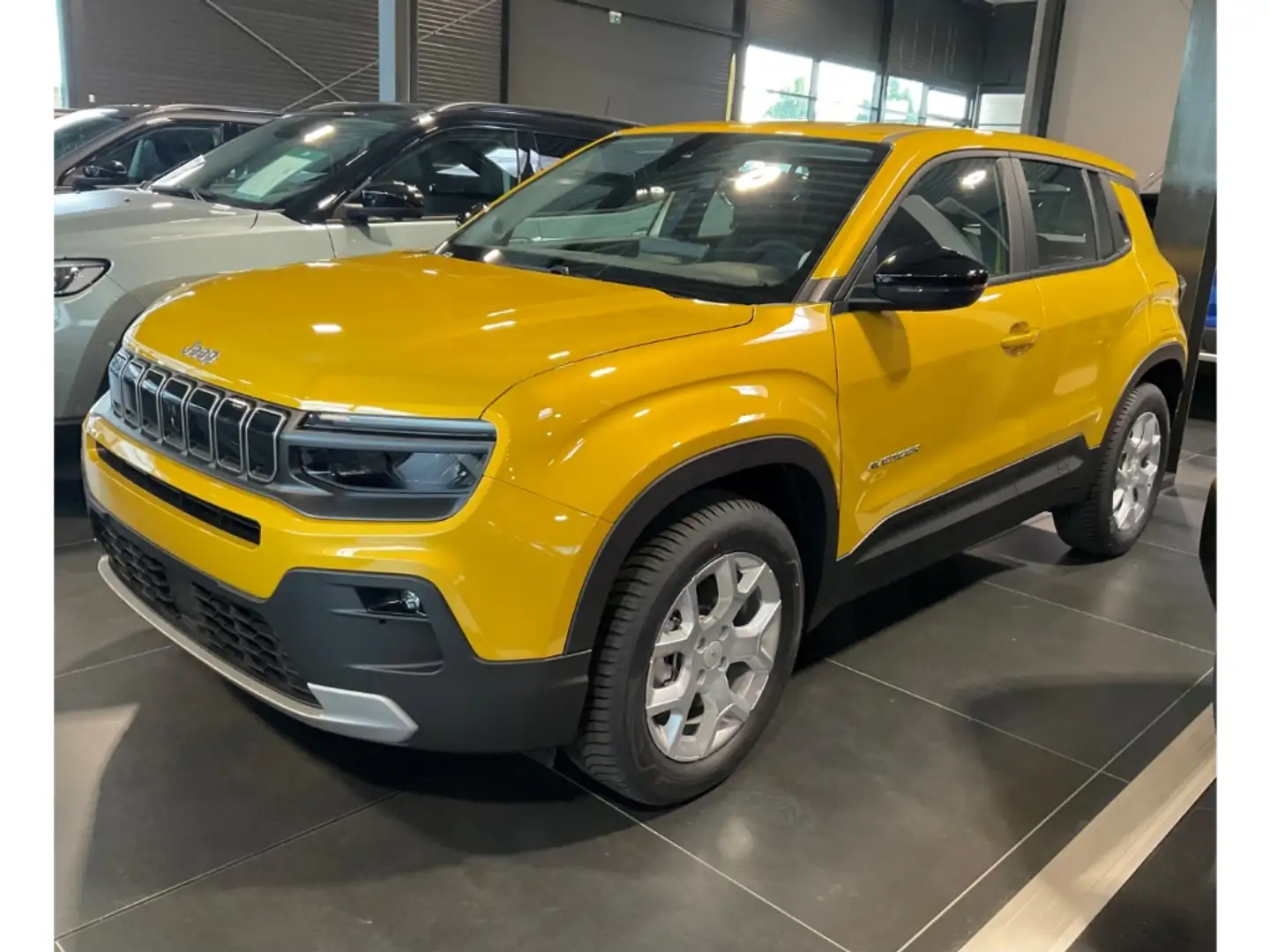 Jeep Avenger Altitude Mild-Hybrid 1.2 EU6e MY25 Gelb - 2