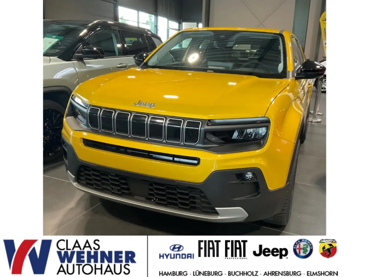 Jeep Avenger Altitude Mild-Hybrid 1.2 EU6e MY25 Gelb - 1