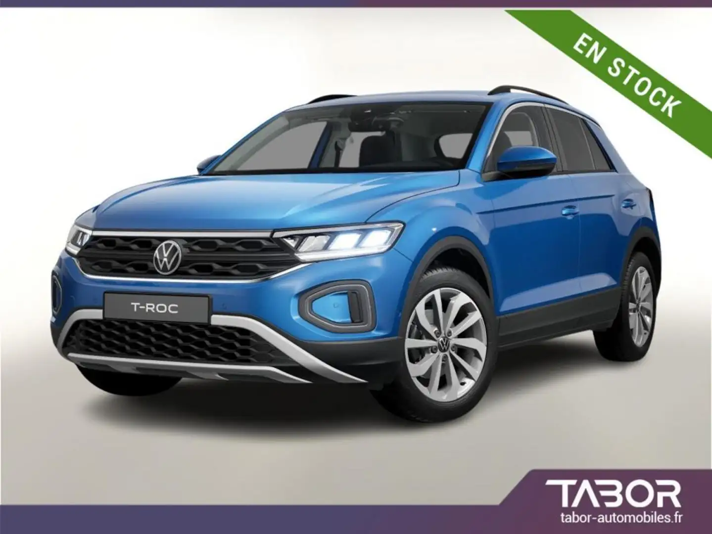 Volkswagen T-Roc 1.5 TSI 150 DSG Keyl WinterP Bleu - 1