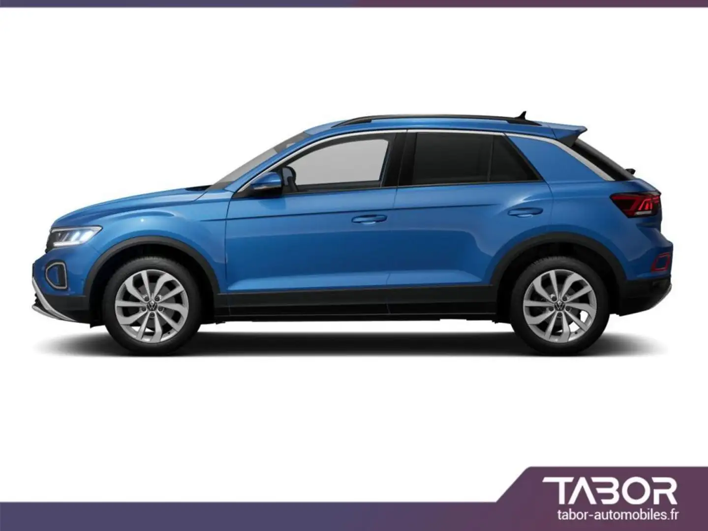 Volkswagen T-Roc 1.5 TSI 150 DSG Keyl WinterP Bleu - 2