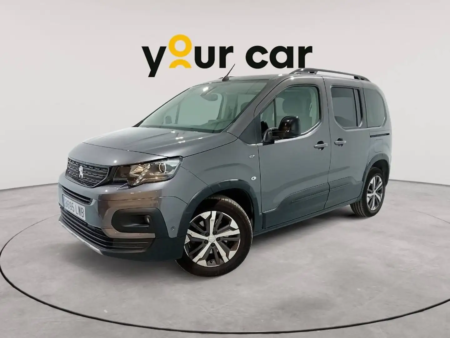 Peugeot Rifter 1.2 PureTech S&S Standard GT EAT8 130 Rojo - 1