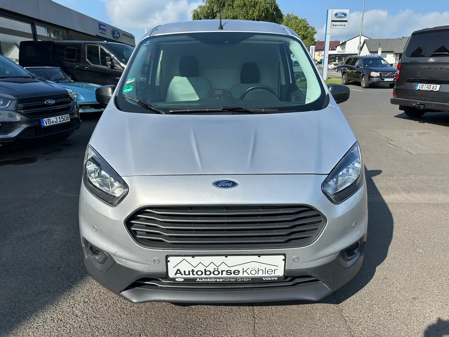 Ford Transit Courier Trend *Klima, EPH, Bluetooth, Bott-System-Ausbau* srebrna - 2