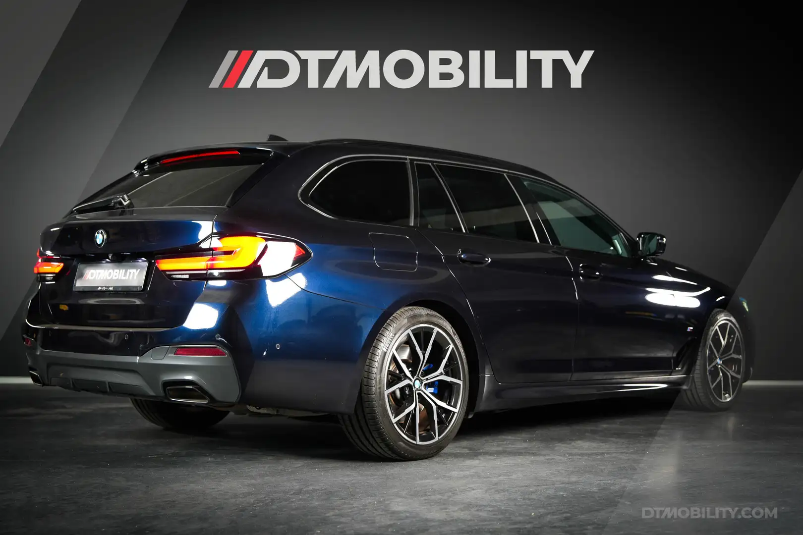 BMW 530 5-serie Touring Dealer O.H. | 530i High Ex. M-Spor Noir - 2