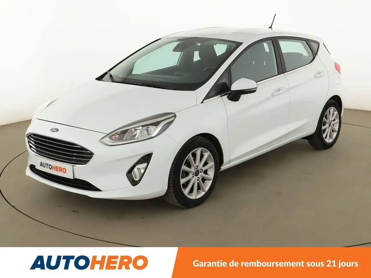 Ford Fiesta 1.5 TDCi Titanium
