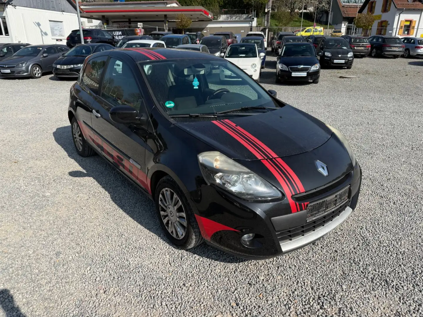 Renault Clio III Dynamique Negro - 2
