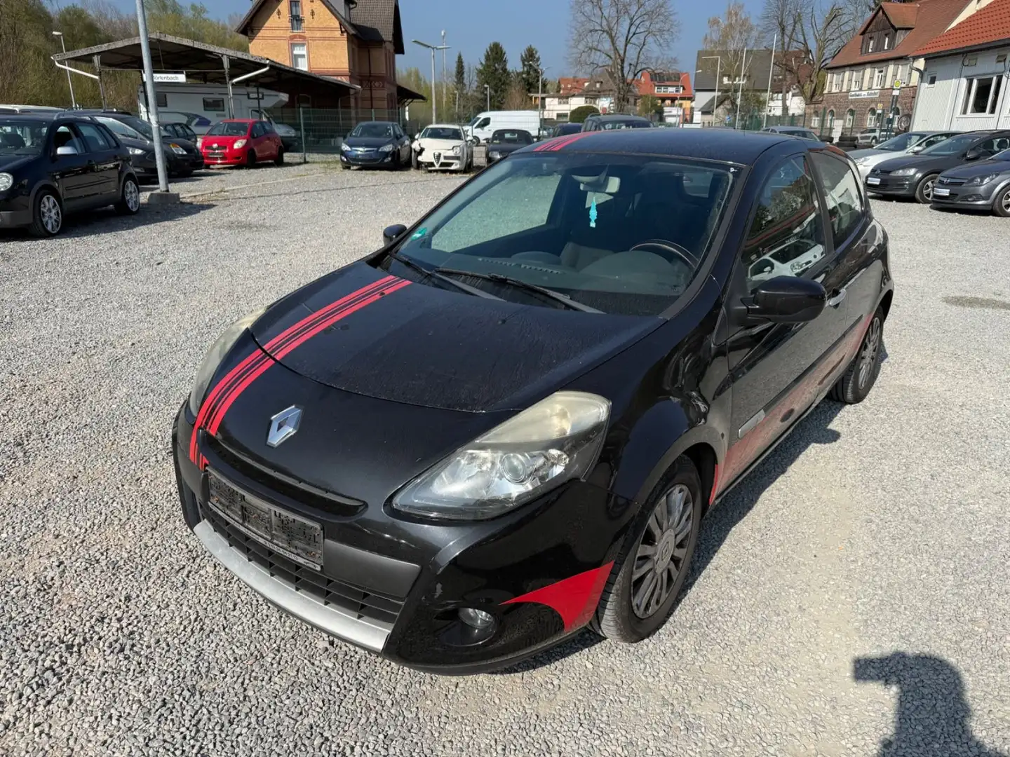 Renault Clio III Dynamique Negro - 1