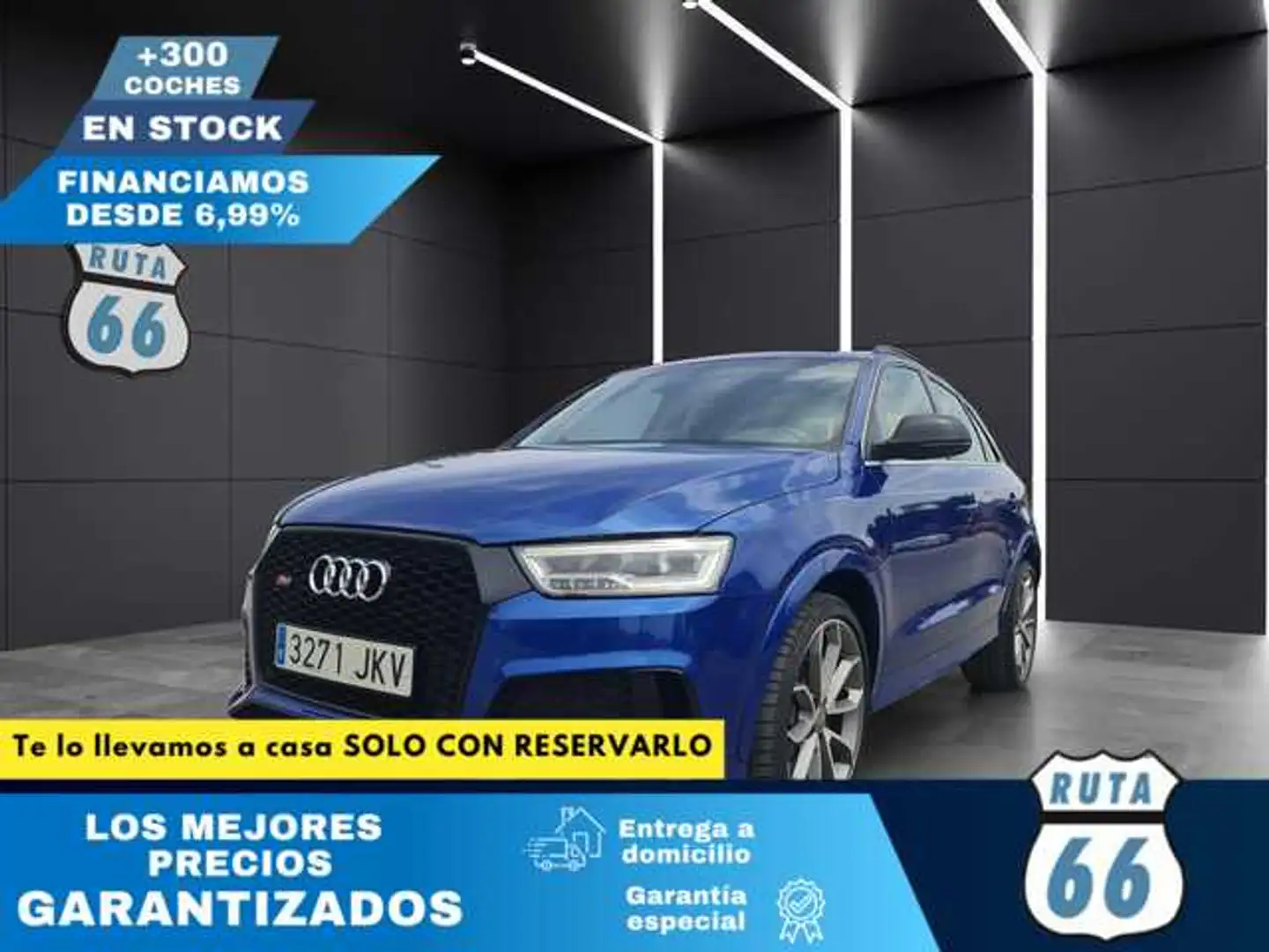 Audi RS Q3 2.5 TFSI quattro S-Tronic 250kW Azul - 1