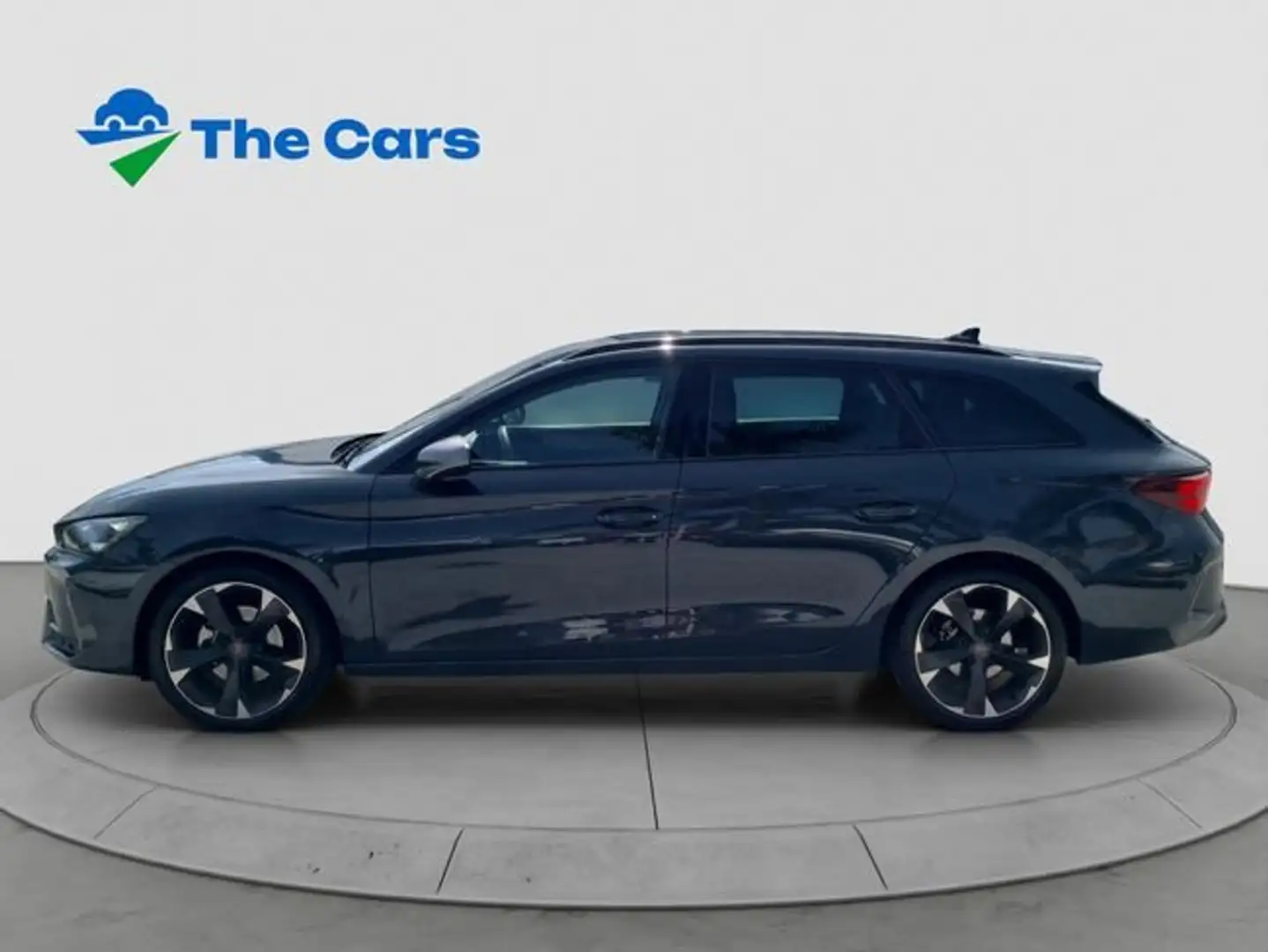 CUPRA Leon Sportstourer 1.5 eTSI 110 DSG Gris - 2