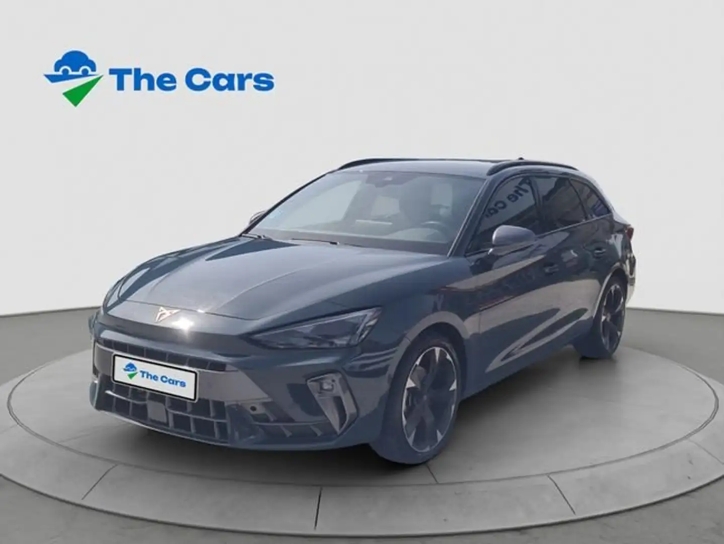 CUPRA Leon Sportstourer 1.5 eTSI 110 DSG Gris - 1