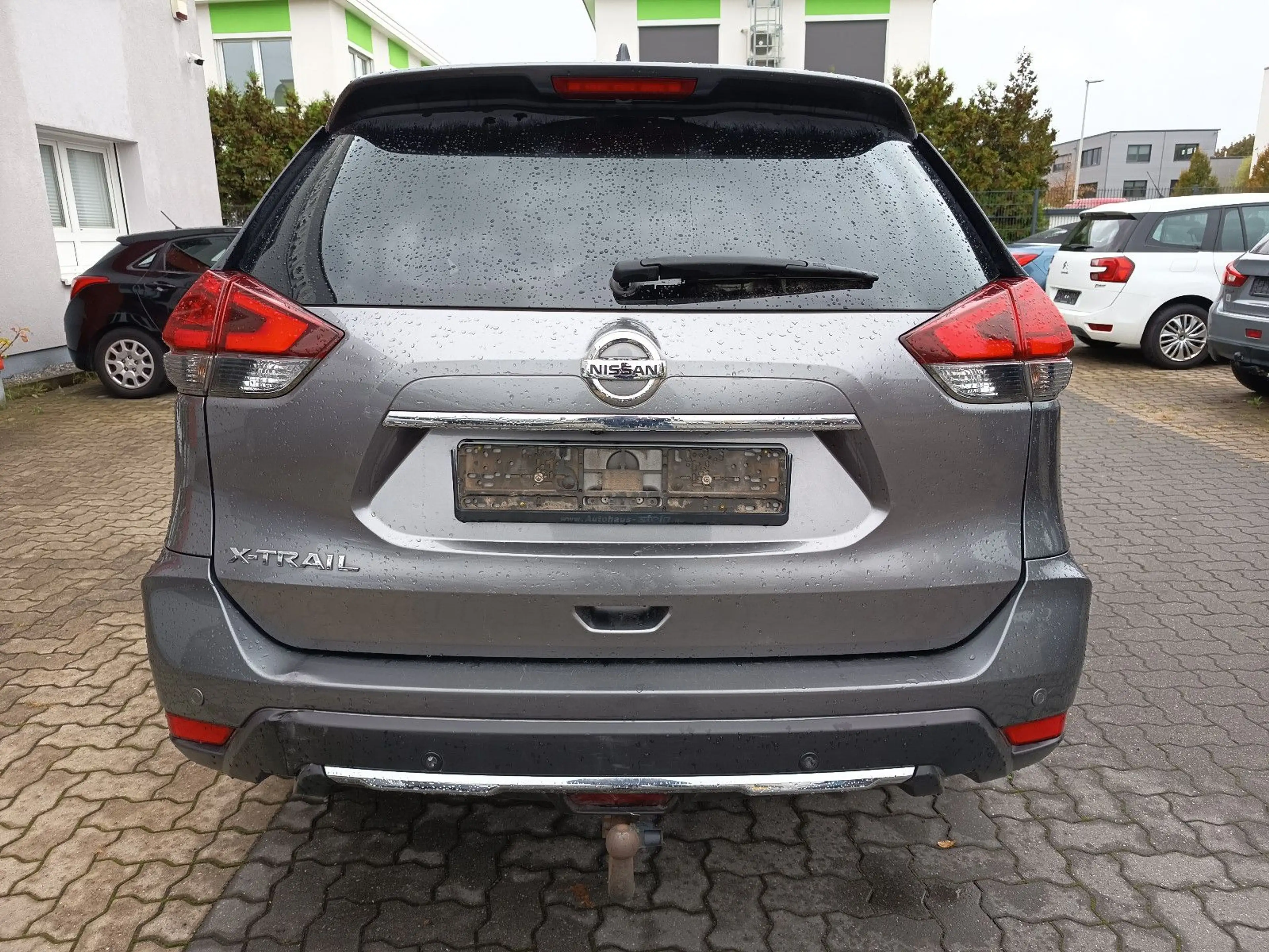 Nissan X-Trail N-Connecta 4x4 — photo 8