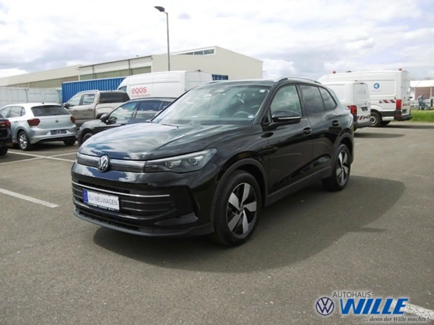 Volkswagen Tiguan 1.5 eTSI Navi, LED, Kamera Life Klima Navi Schwarz - 1